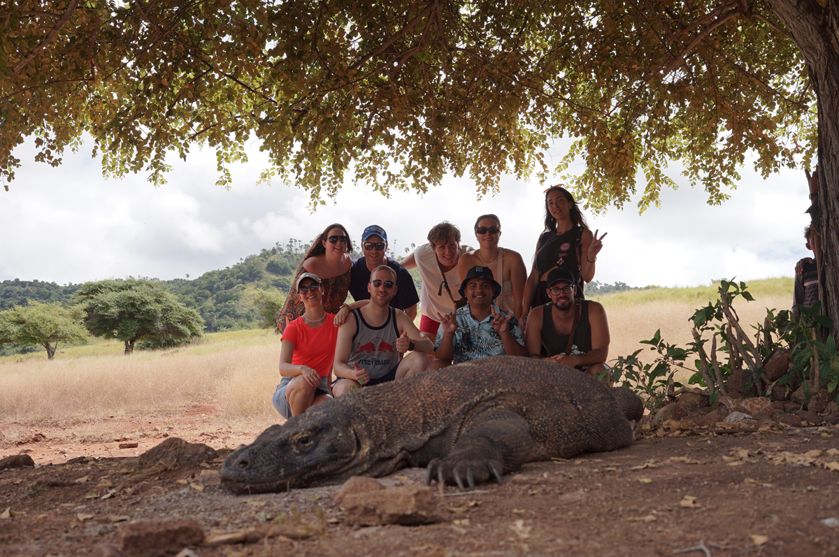 komodo 4 days trip