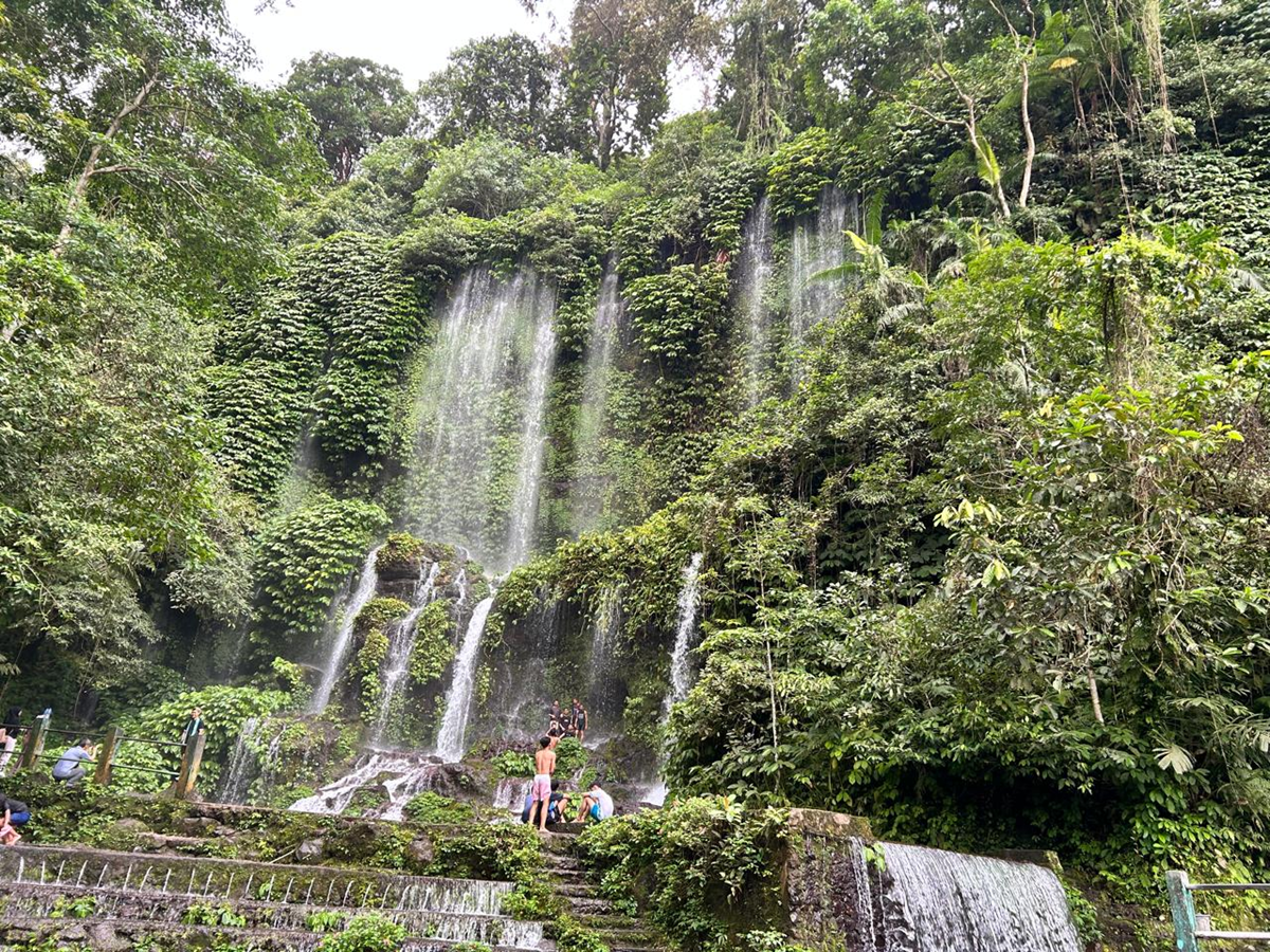 lombok atv waterfall tour