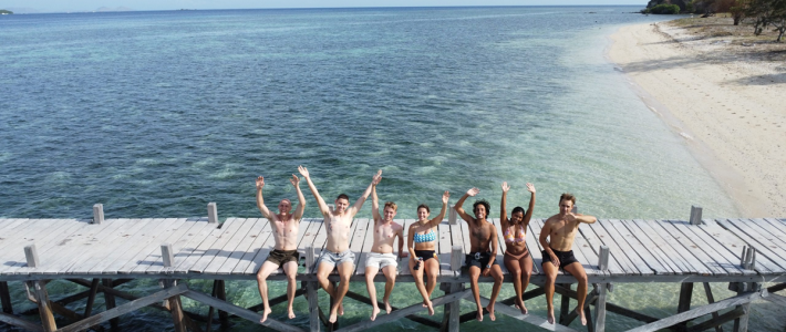 Sharing Komodo 4 days Labuan Bajo