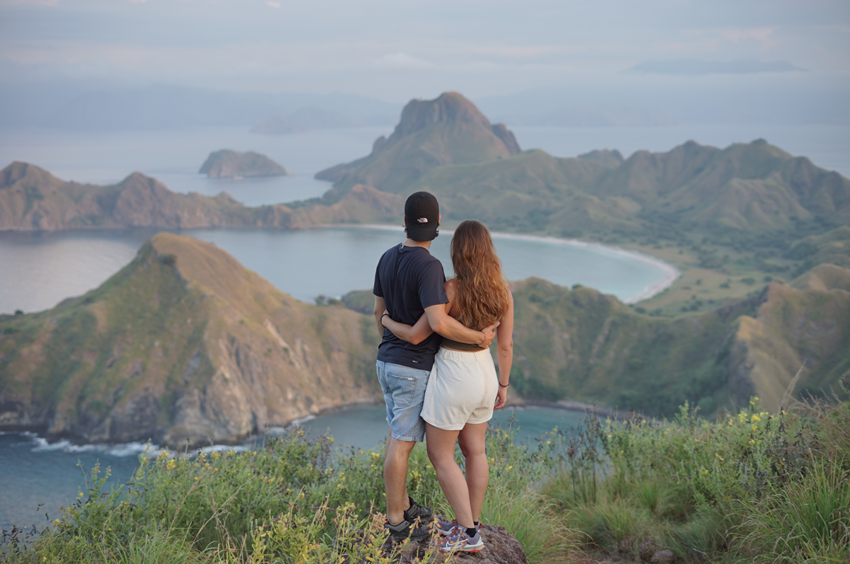komodo 4 days trip
