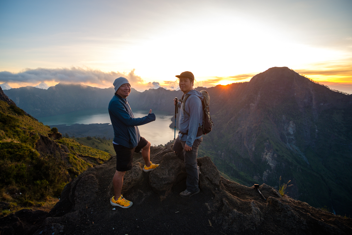 mount rinjani trekking service