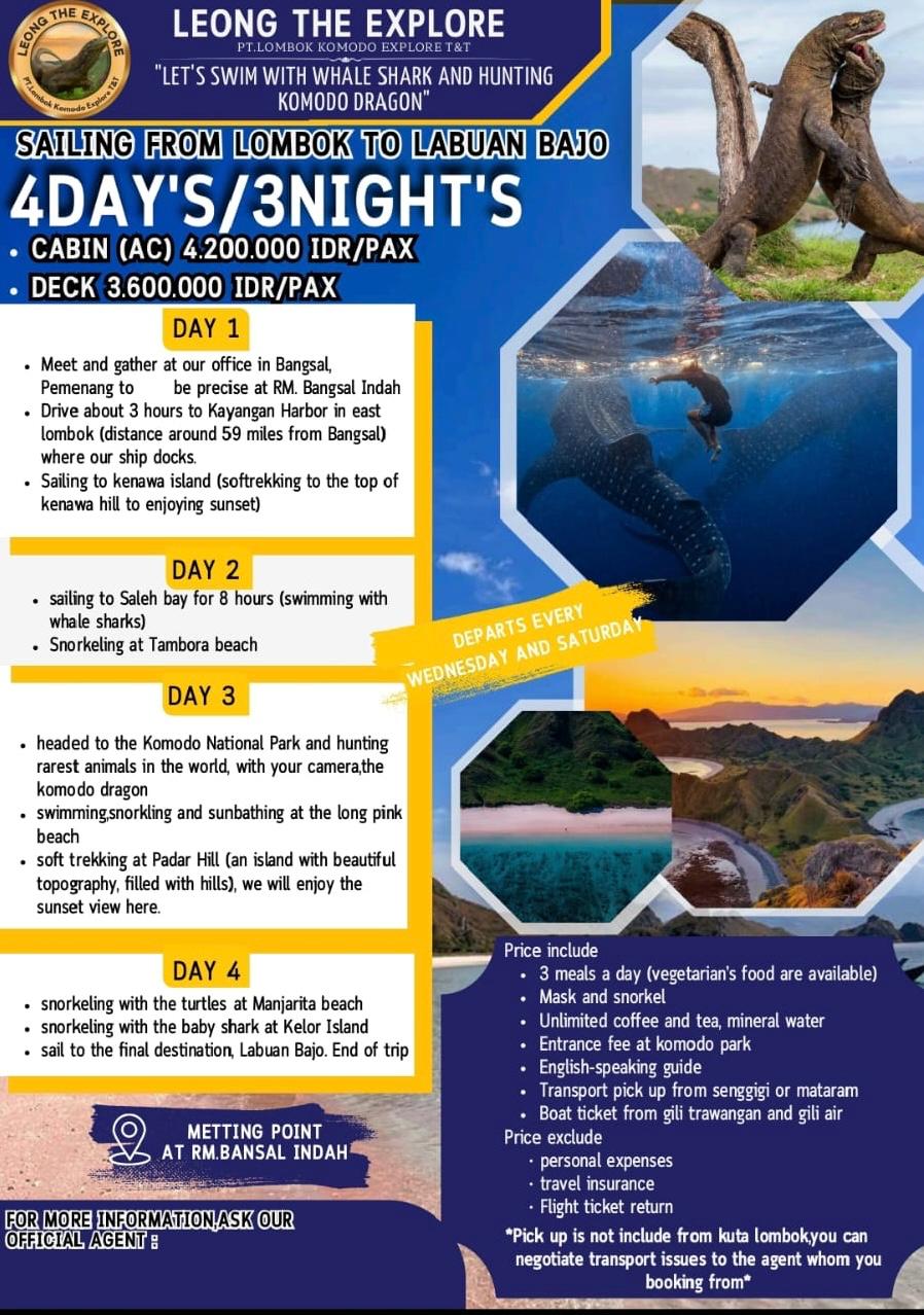 lombok komodo boat