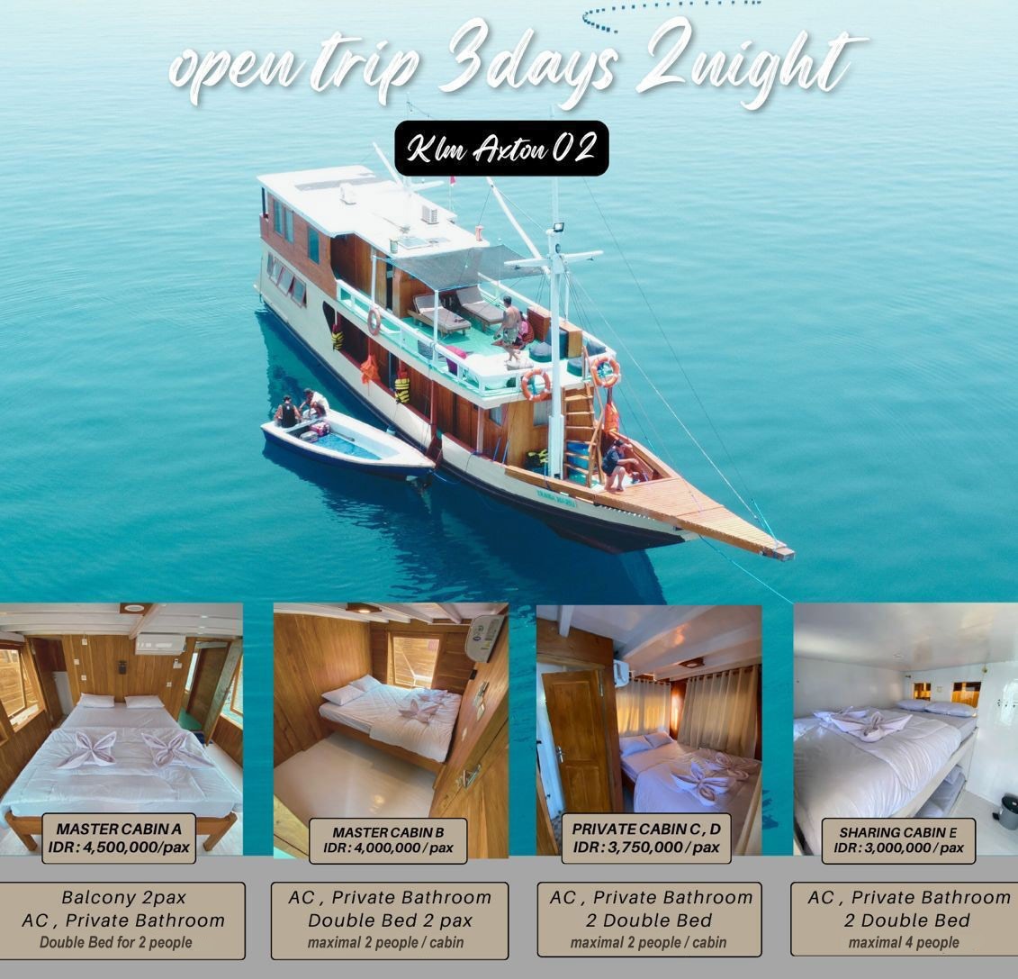 boat picture komodo