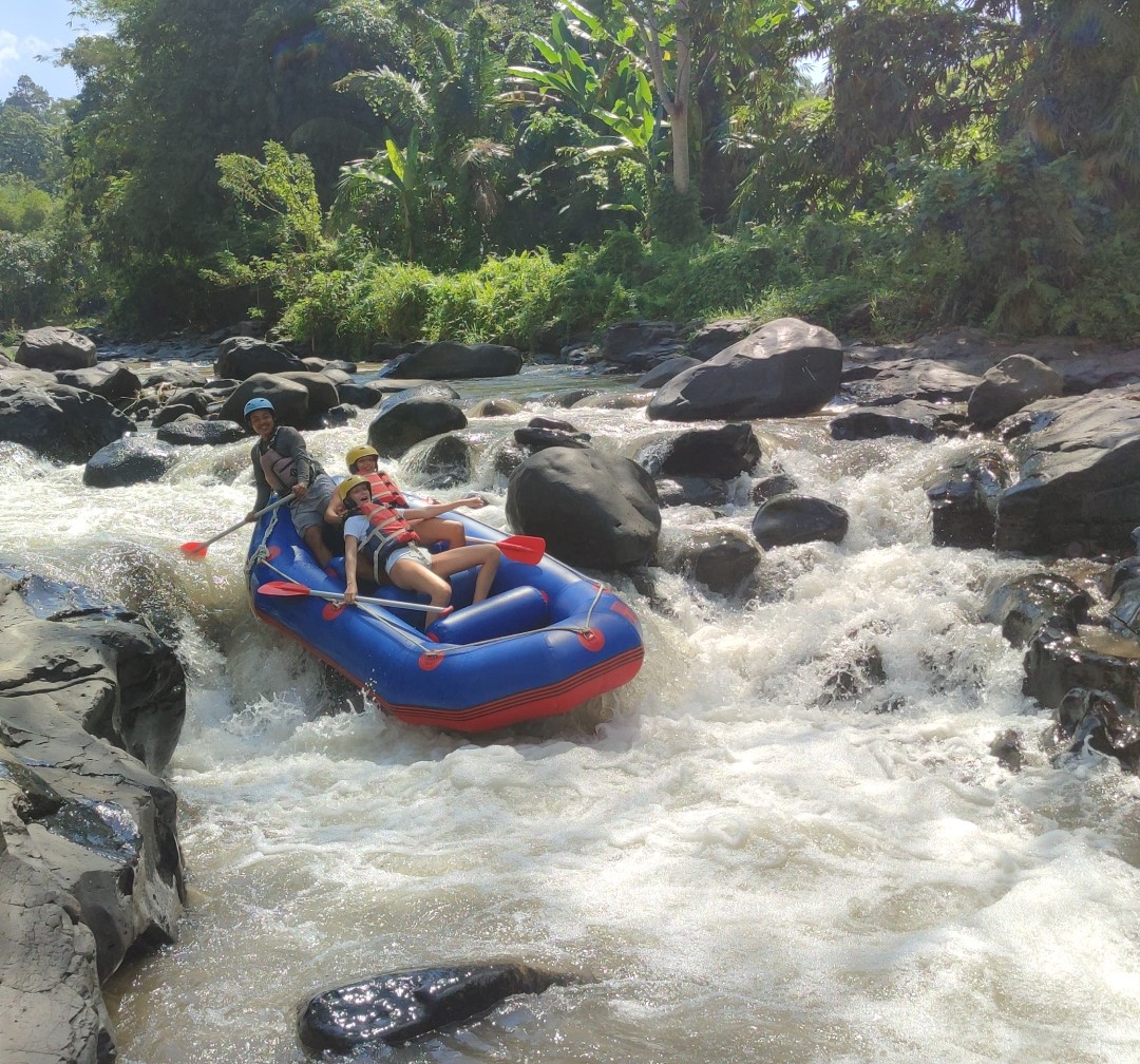 lombok rafting adventure tour