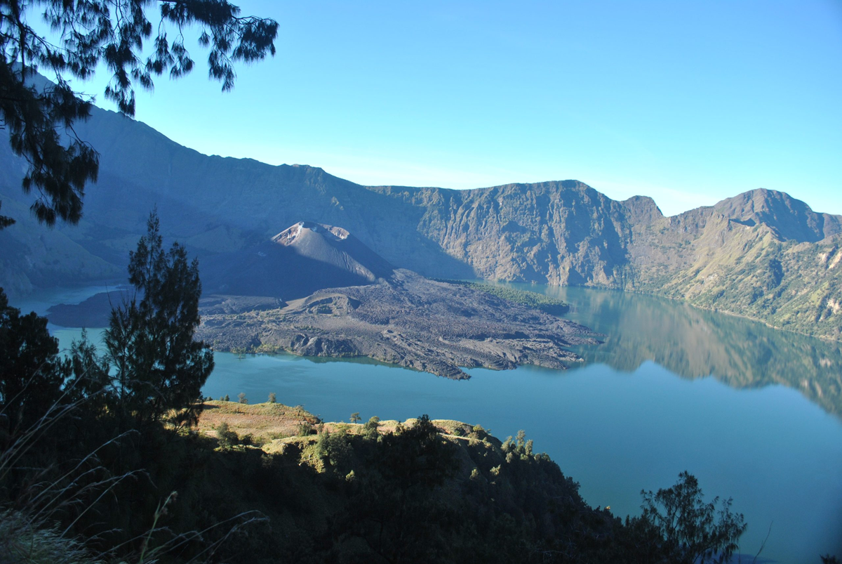 see in mount rinjani