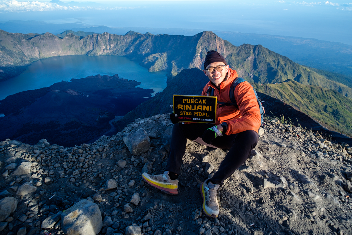 mount rinjani