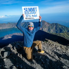 Mount Rinjani Trekking 2 Days Summit