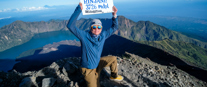Mount Rinjani Trekking 2 Days Summit
