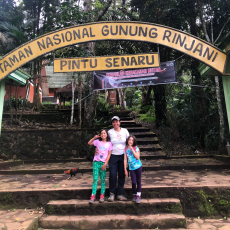 Rinjani Trekking Crater Rim 2 Days And 1-Night