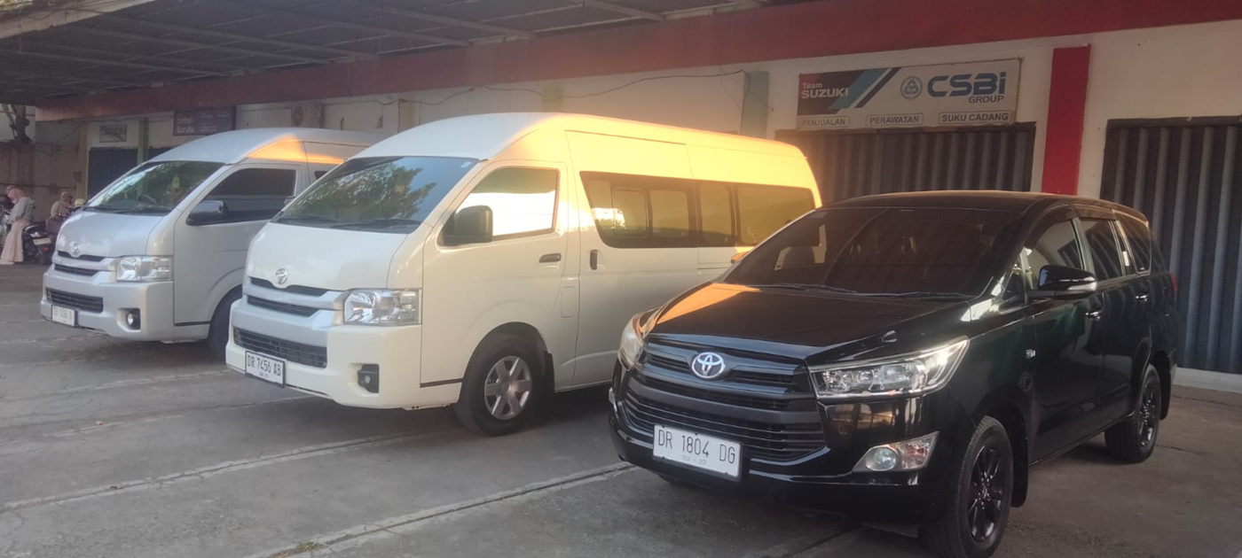 lombok rental car tour