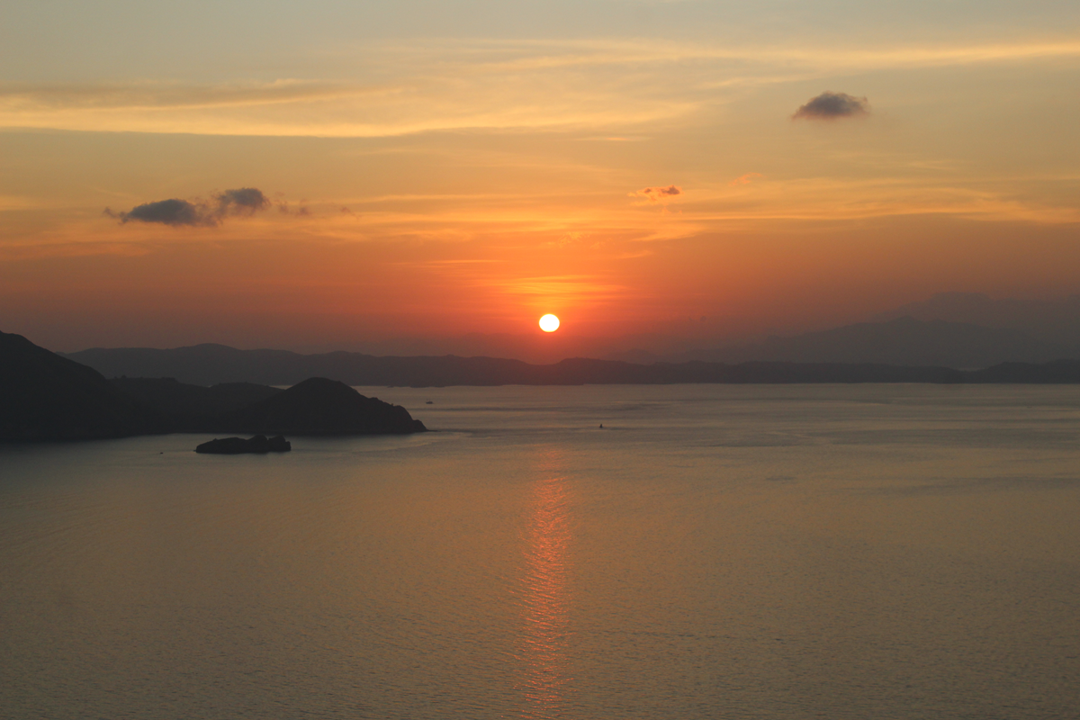lombok sengigi sunset tour
