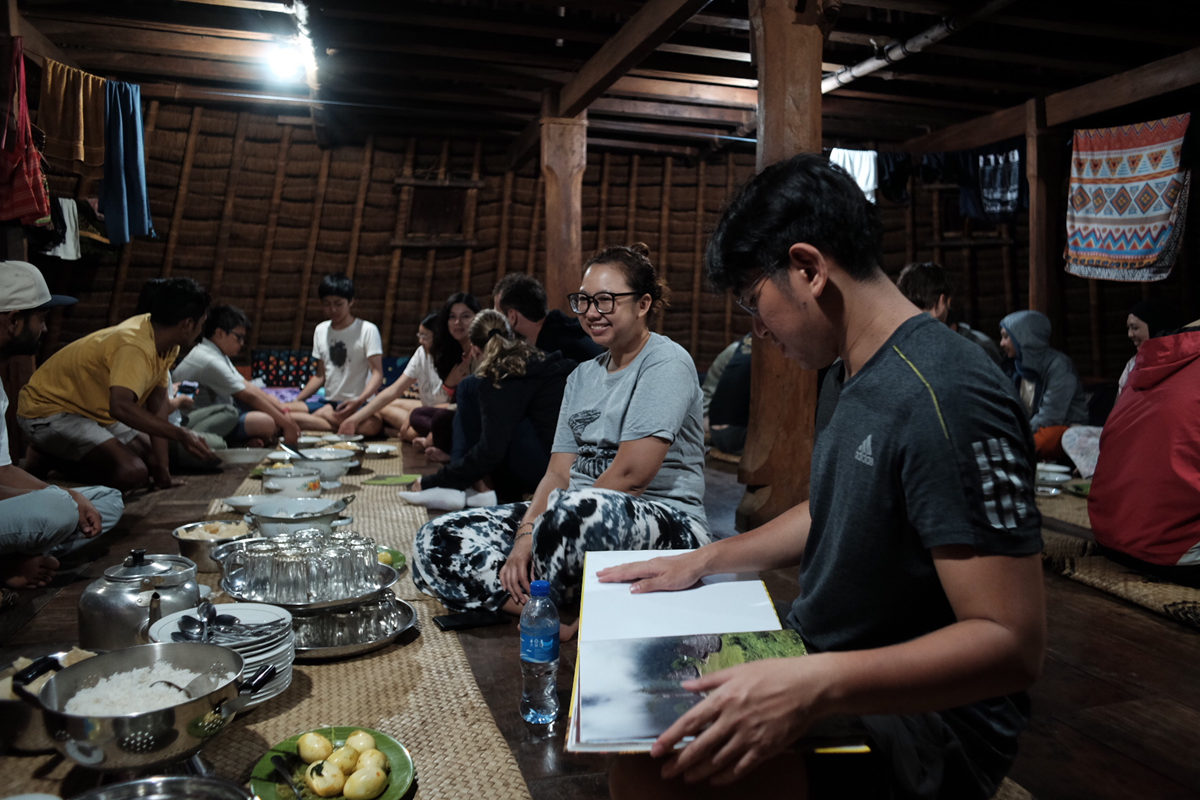 adventure wae rebo village