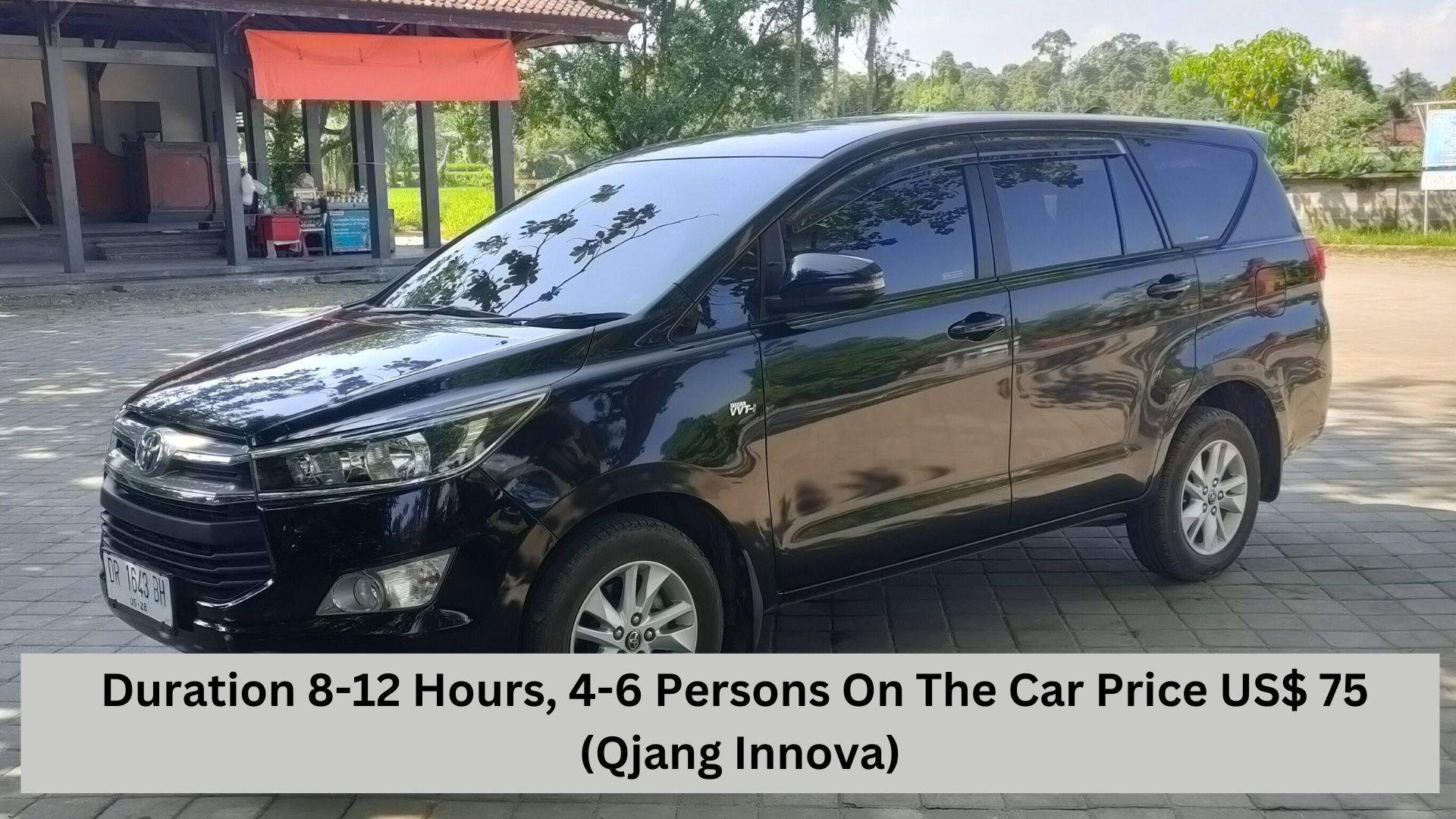 rental car port lembar