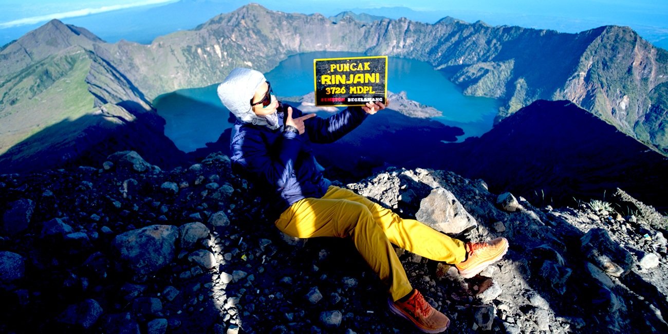MOUNT RINJANI LOMBOK