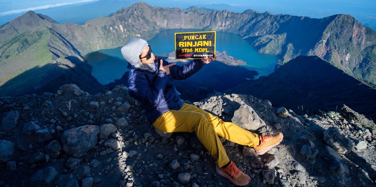 MOUNT RINJANI LOMBOK