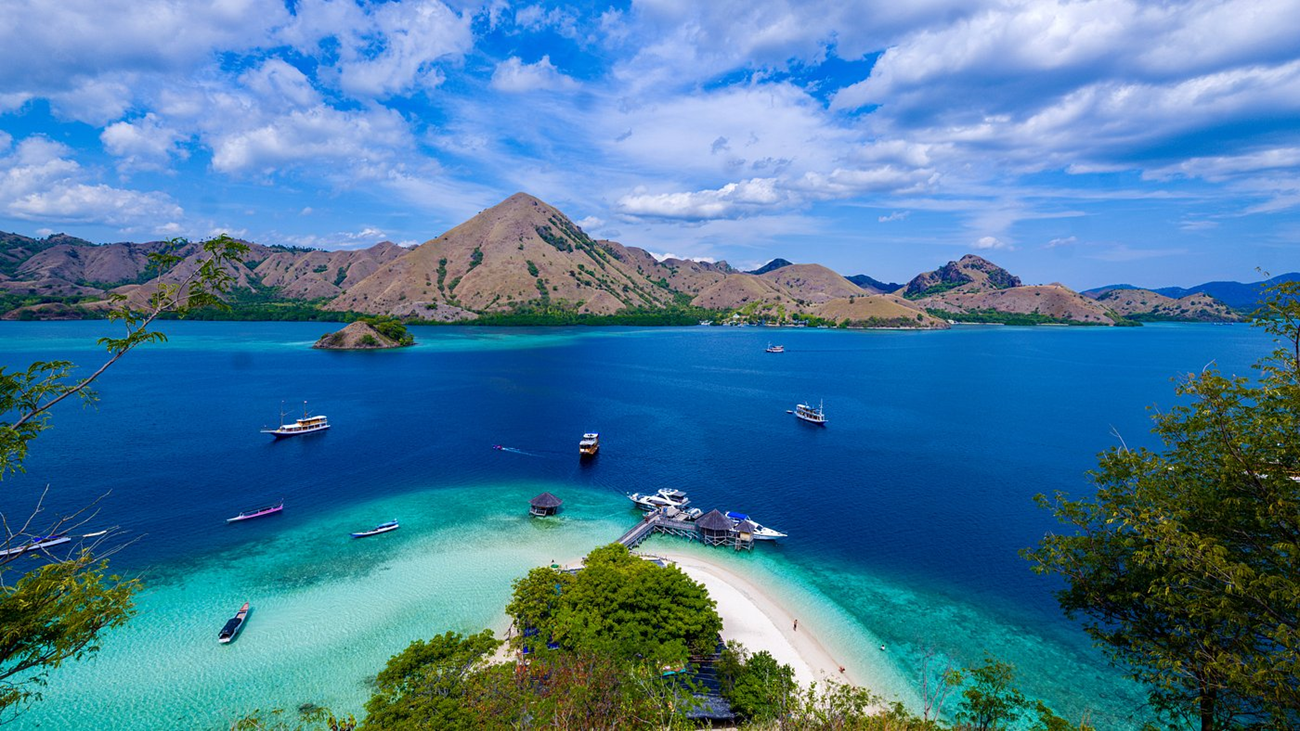 gili to komodo island 