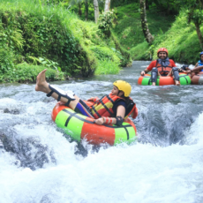 Memorable Lombok River Tubing