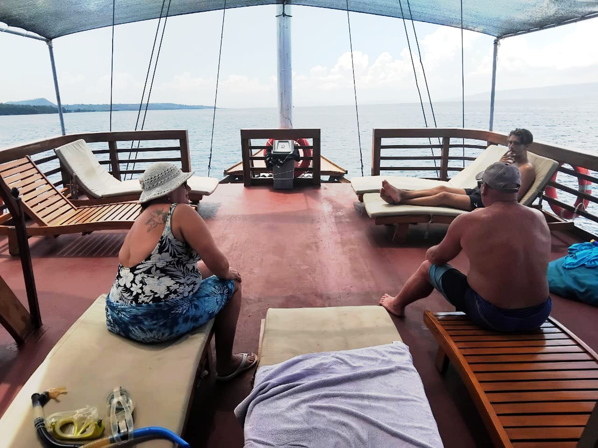 open trip lombok komodo