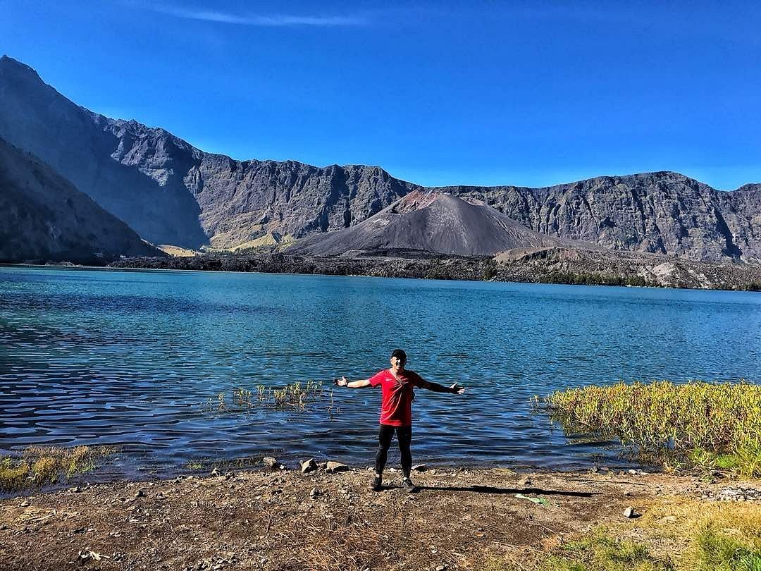 open trek mount rinjani