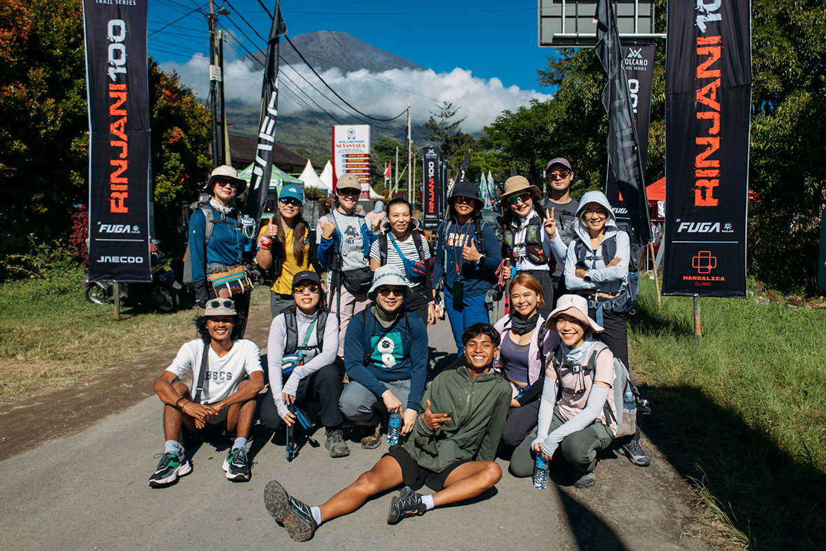 rinjani 2 days trekking