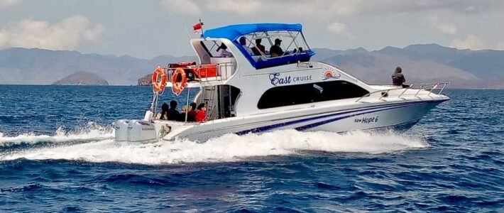 Open Trip Speedboat Komodo Explore
