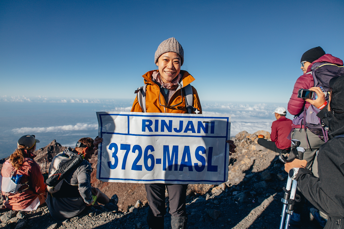 rinjani trekking booking procedure