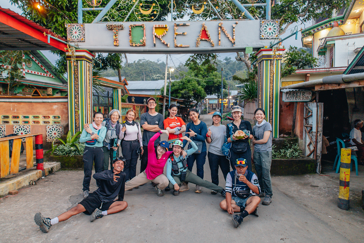 mount rinjani 4 days