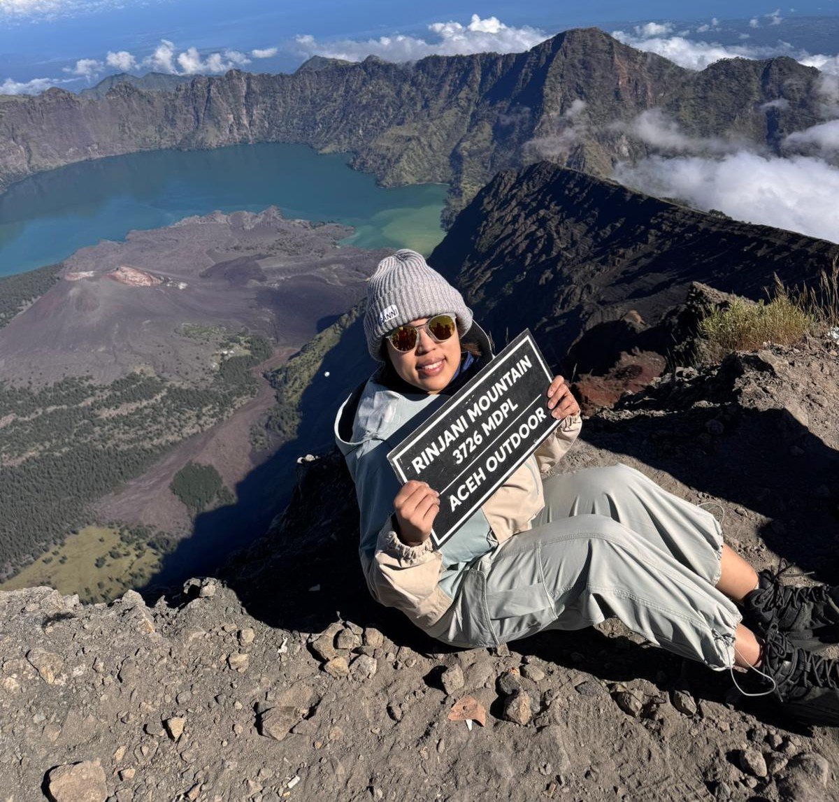 rinjani treking plus gili 