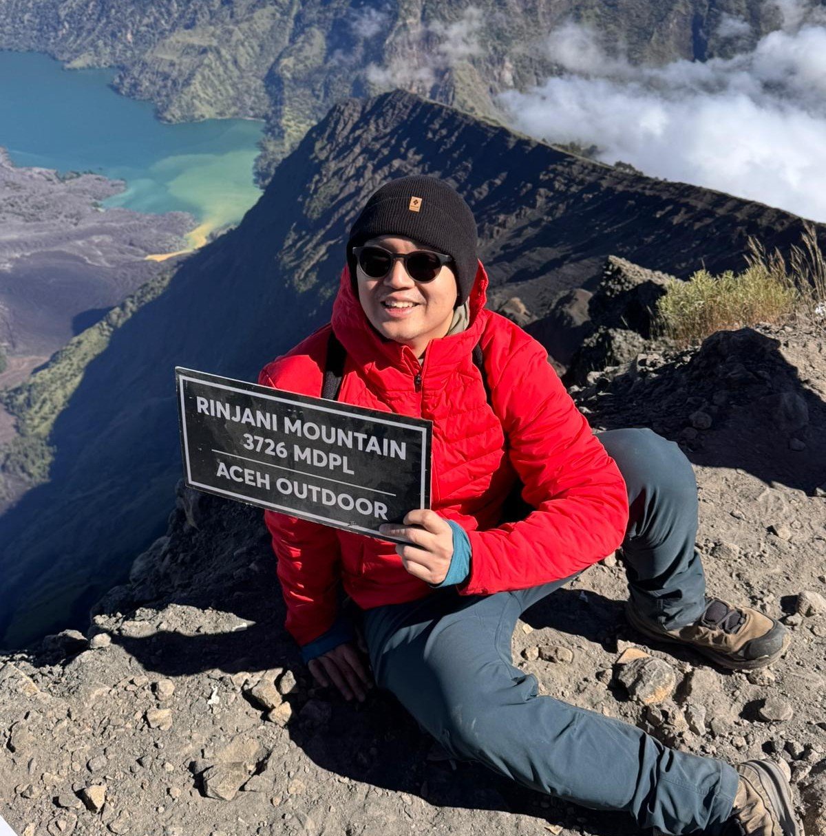 get to mount rinjani