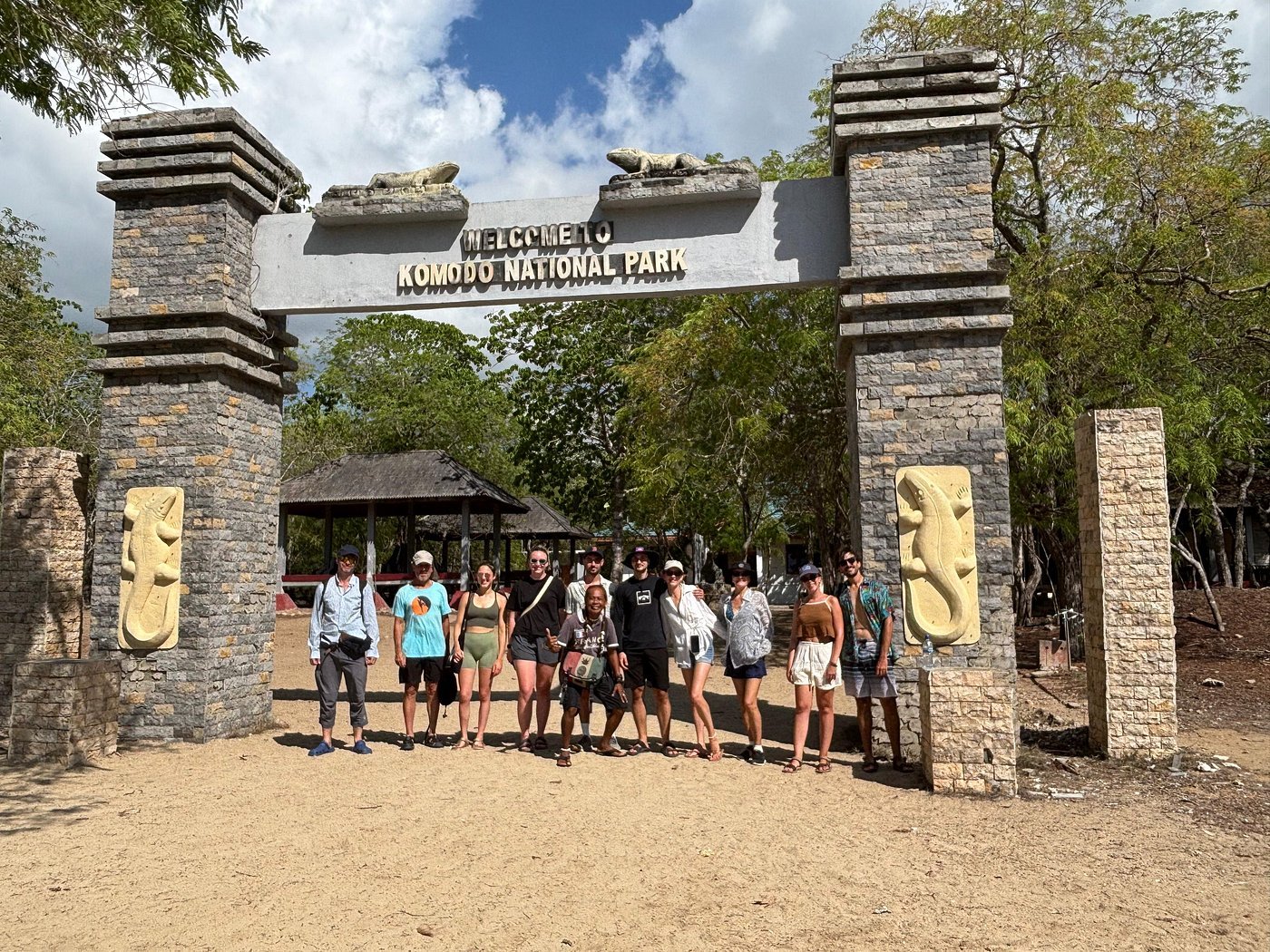 lombok to komodo flores