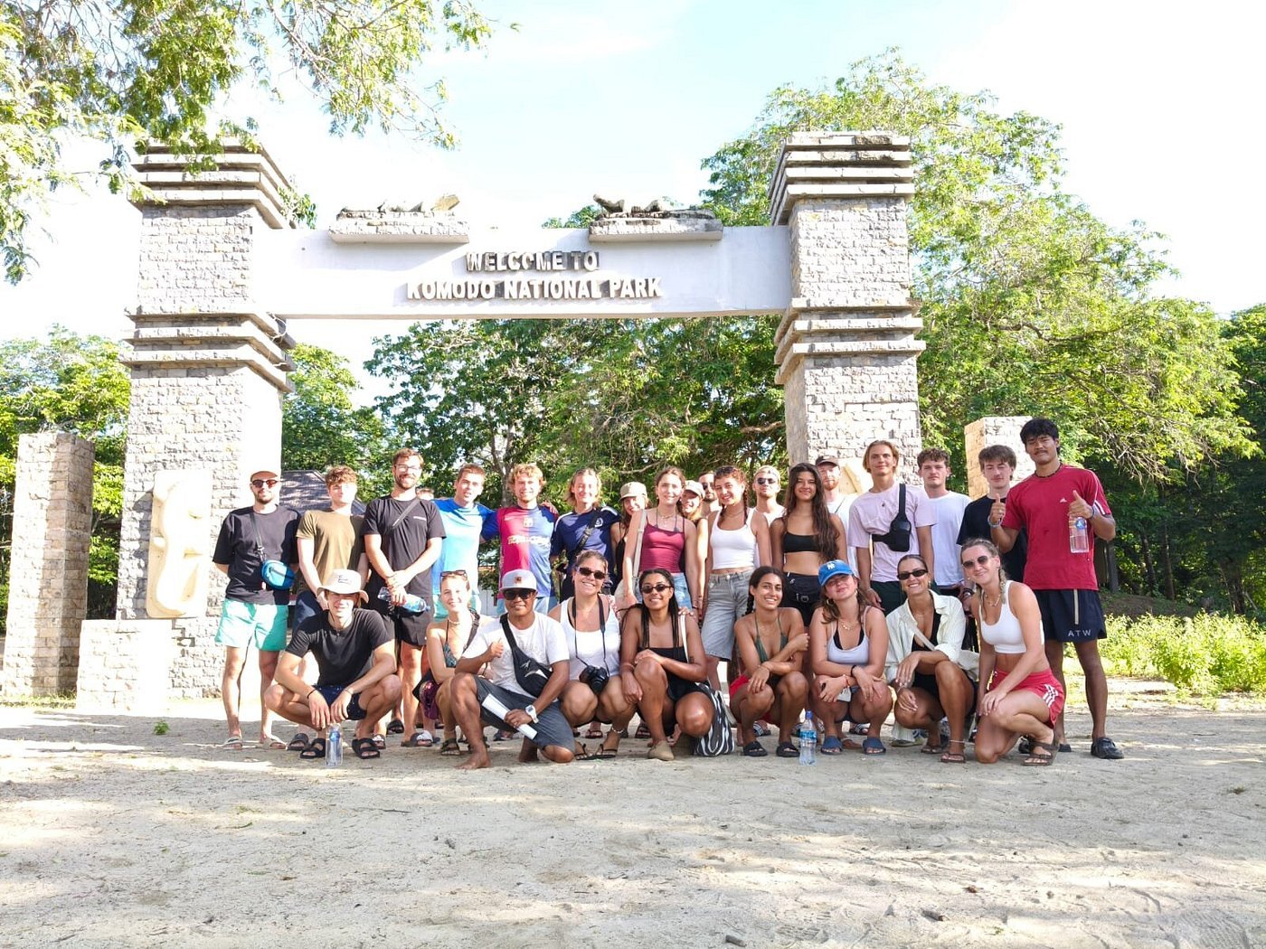 explore komodo from lombok