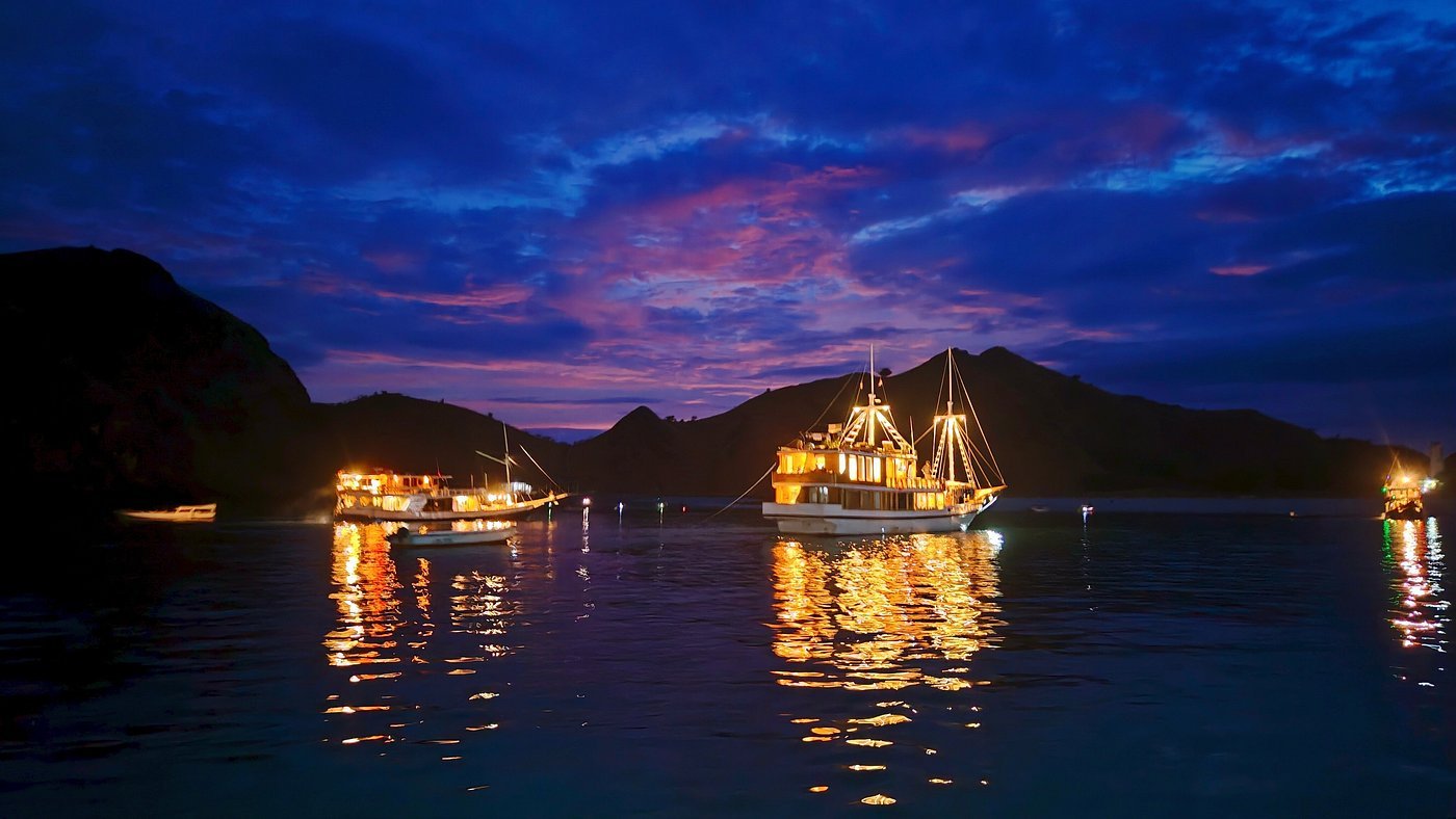 lombok to komodo flores