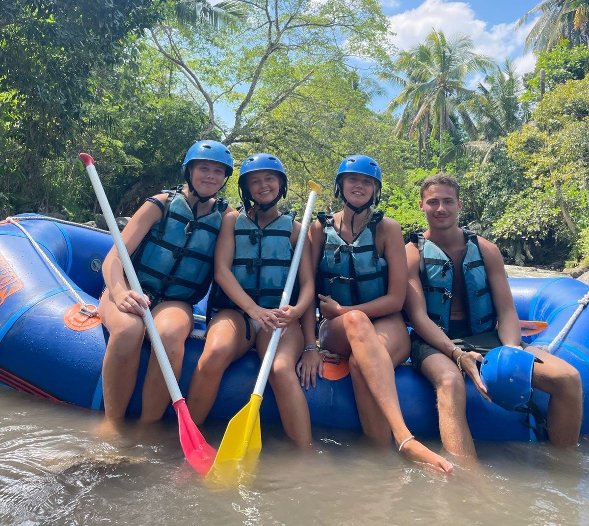 lombok rafting adventure tour