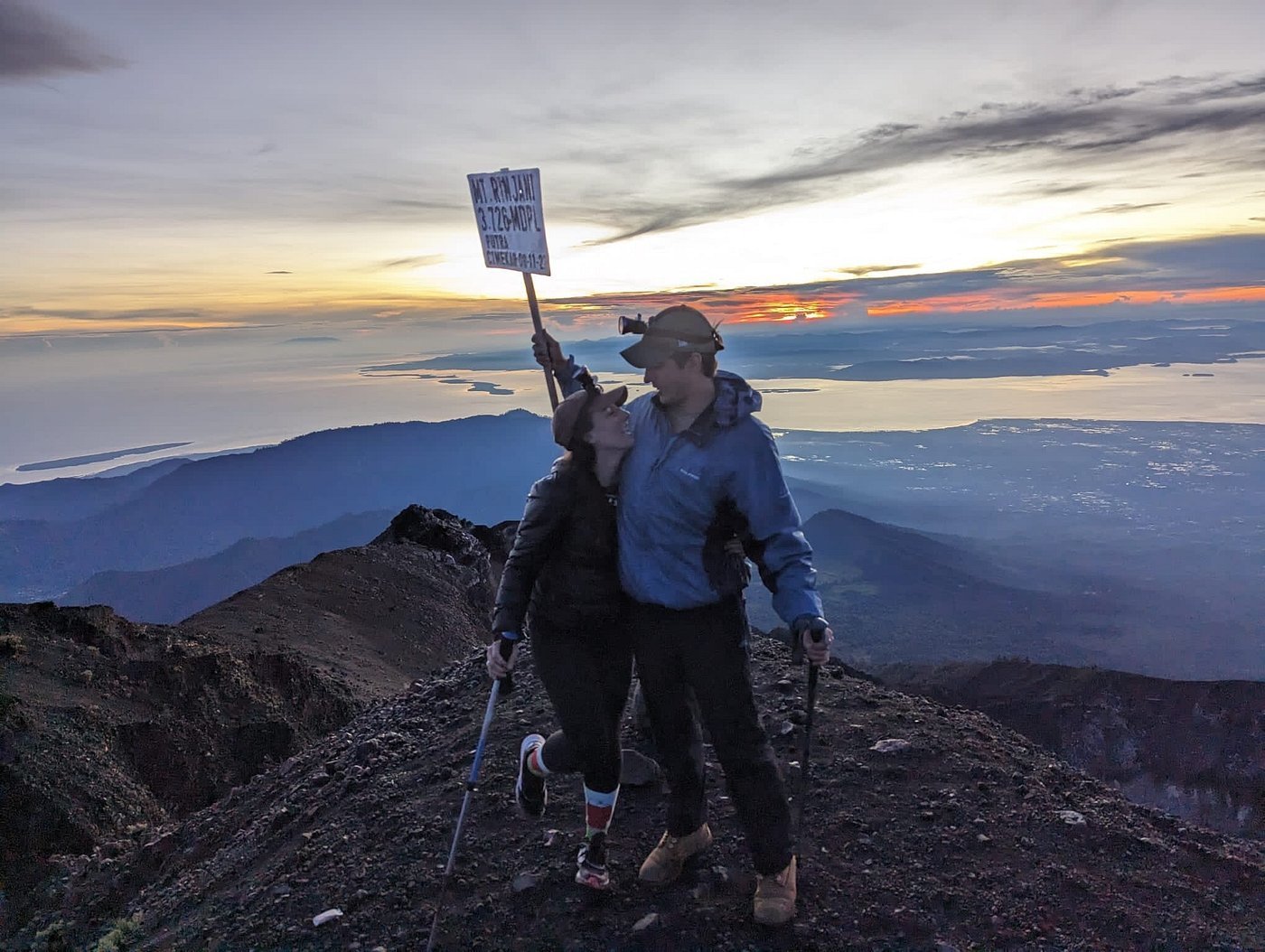 safety trekking rinjani policy