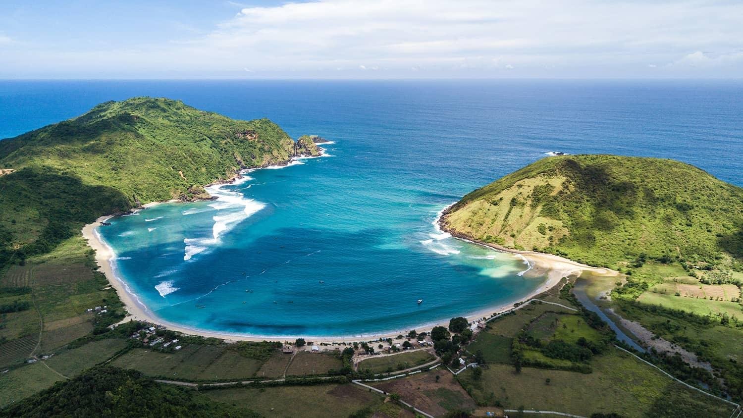 top popular beaches lombok