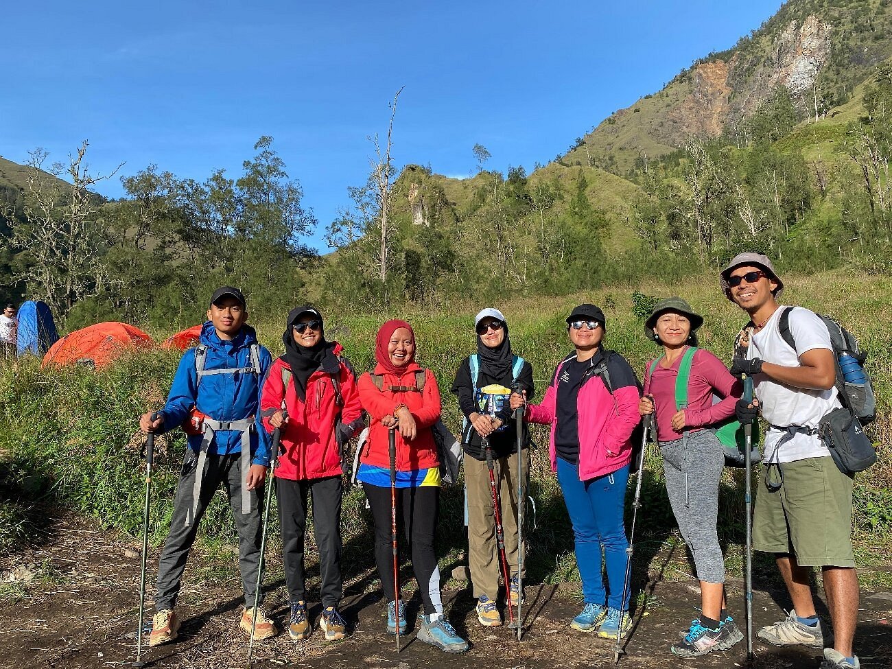 rinjani 2 days trekking