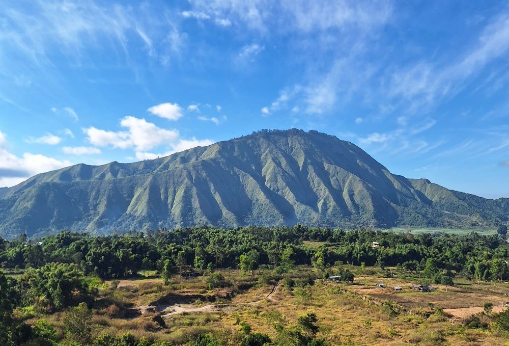 savana dandaun sembalun lombok